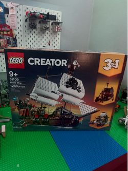 Lego creator 3 in 1 pirate ship