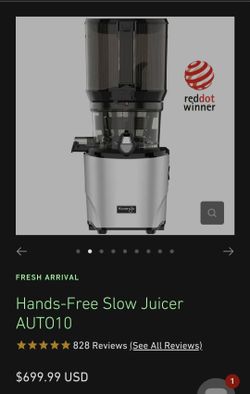 Juicer $400