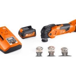 Fein Cordless MultiMaster oscillating multi-tool. 