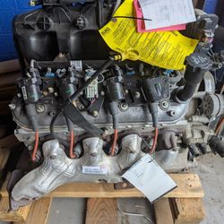 GM 5.3L V8 Aluminum Block and Heads