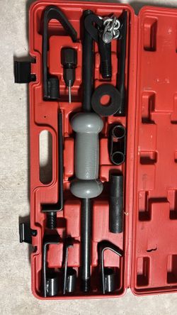 Slider hammer puller set
