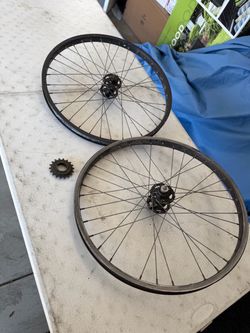 Crupi/Araya 80s 24” BMX wheels