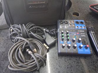 Yamaha mixing console