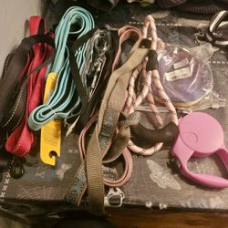 Dog Leashes +more