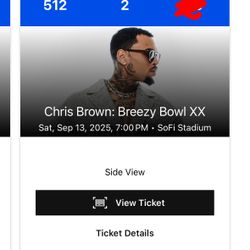 Chris brown tickets 