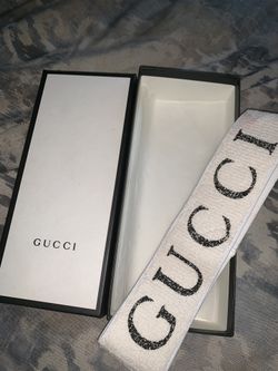 White Gucci Headband