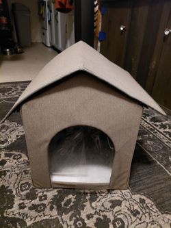 Indoor Pet House with Cushion
