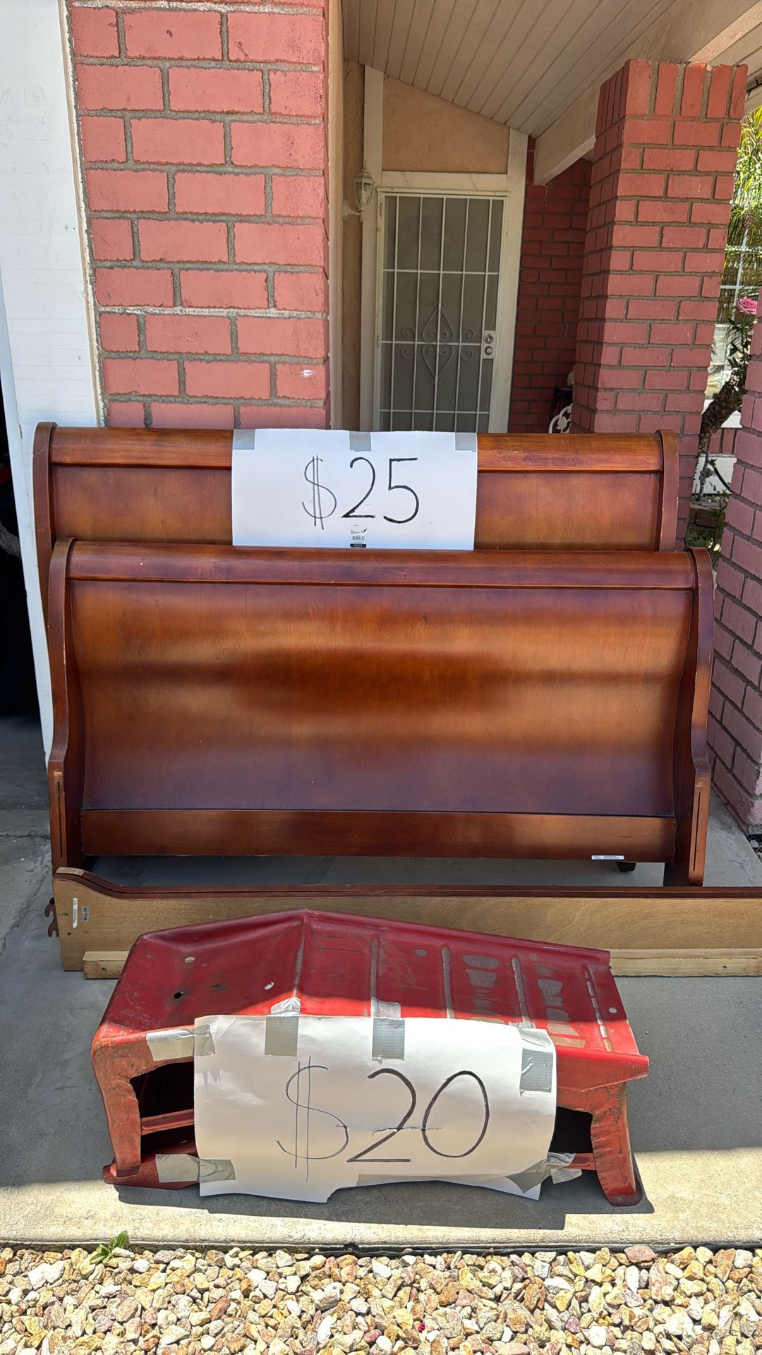 Twin Bed Frame