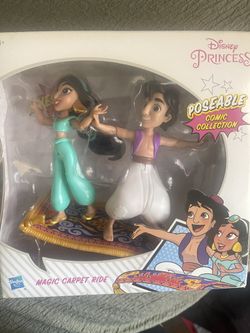 Hasbro Aladdin Magic Carpet Ride Figurines 