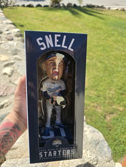 Blake Snell stater bobble head