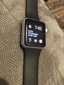 Apple Watch 38mm in very good condition!!!