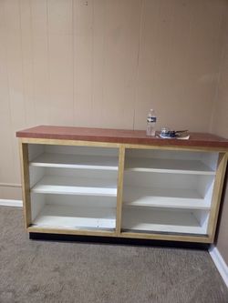 Sturdy shelves