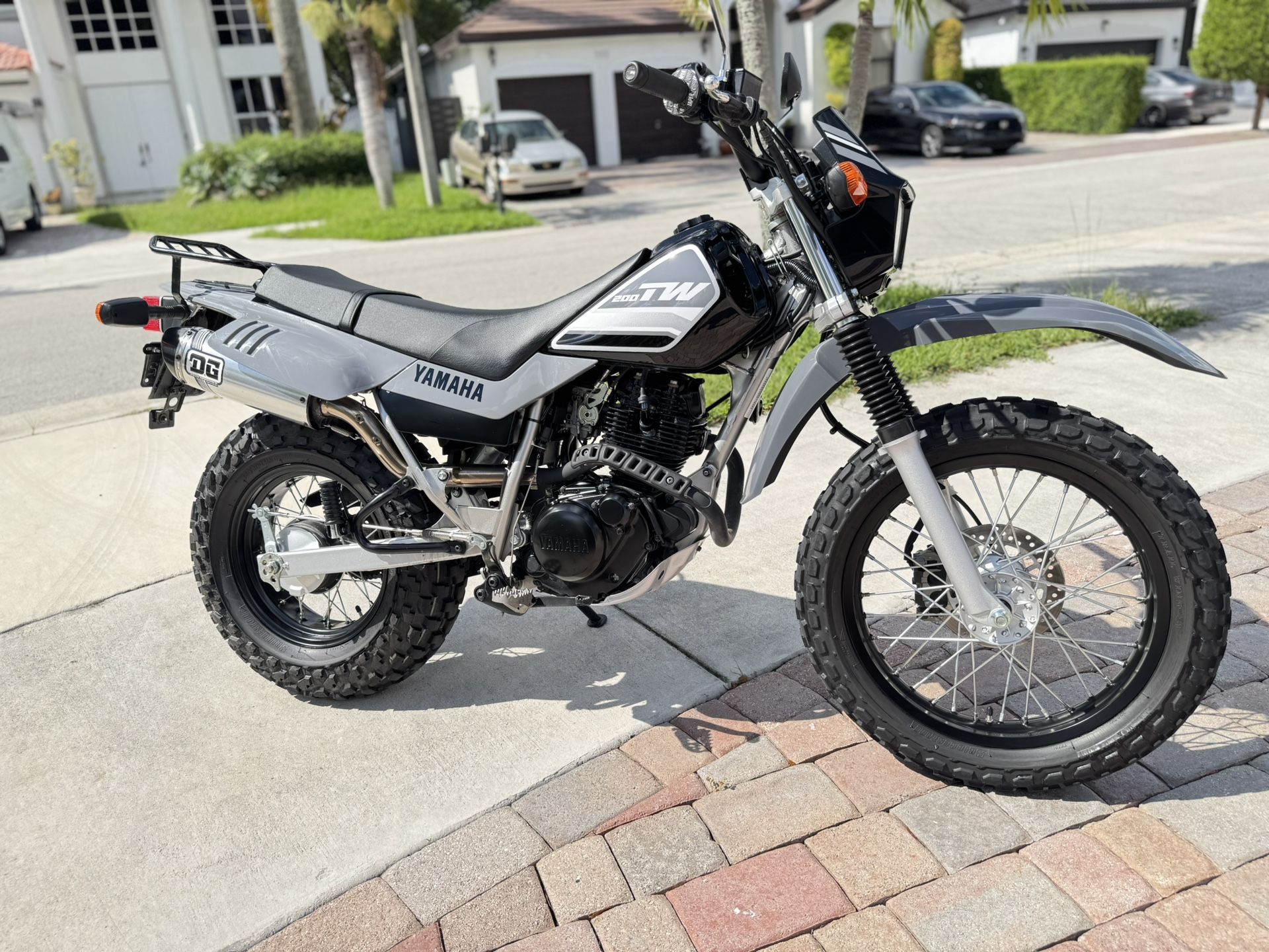 Used 2022 Yamaha Dual Sport Motorcycle TW 200 200 For Sale
