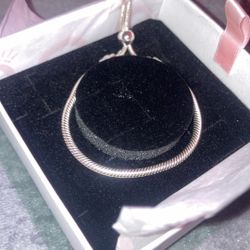 Pandora charm bracelet 