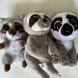 Beanie Boos Set Of 3
