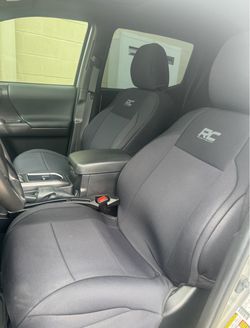 TACOMA SEAT COVERS 2016-2023 FITS ALL MODELS ROUGH COUNTRY NEOPRENE