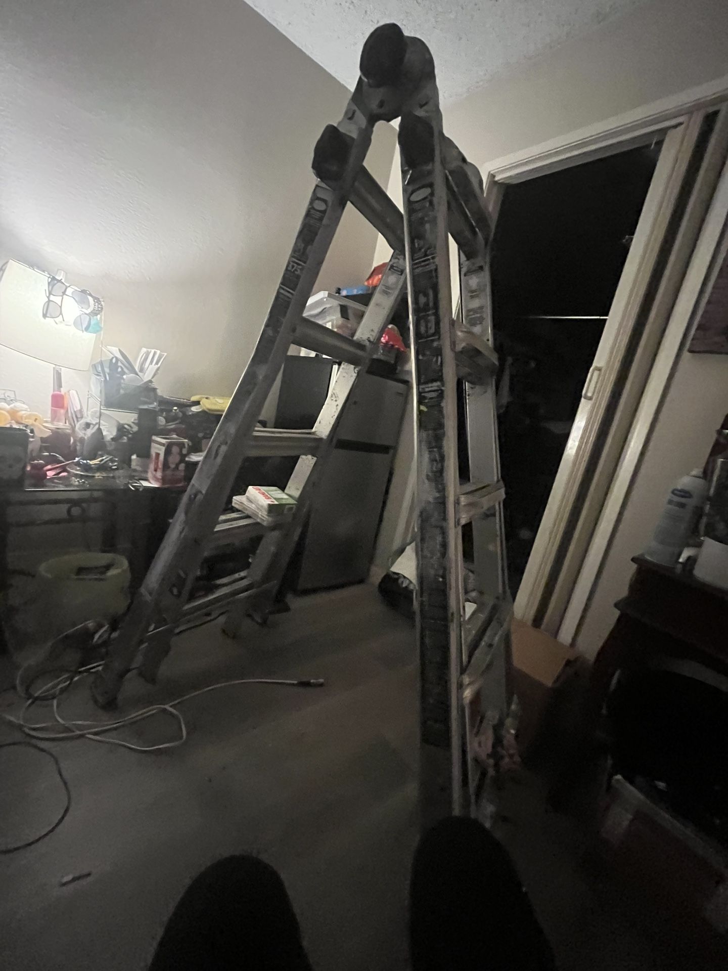 26’ Foldable Gorilla Ladder