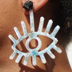 Tourmaline And White SAGE