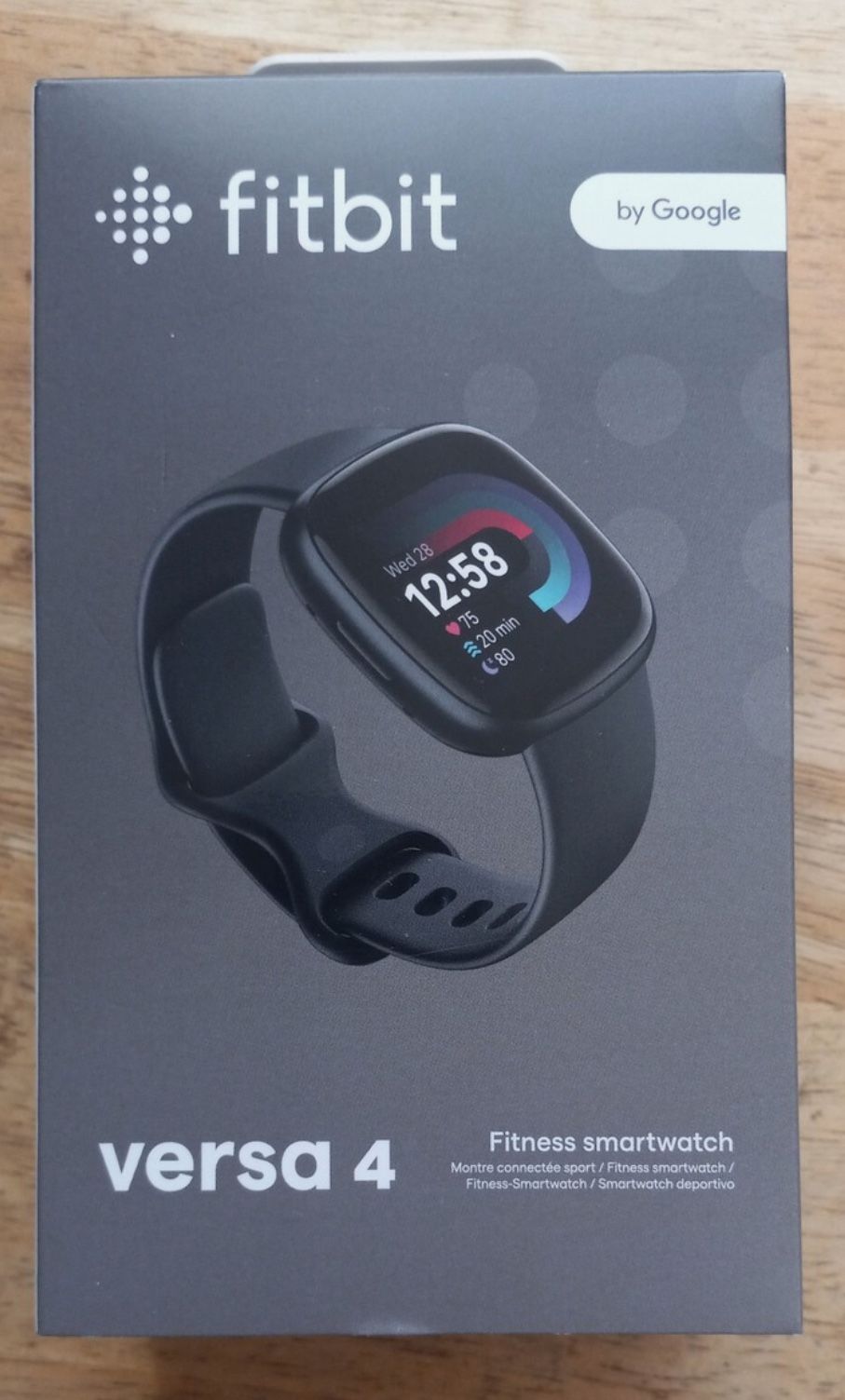 Fitbit Versa 4 Brand new in box