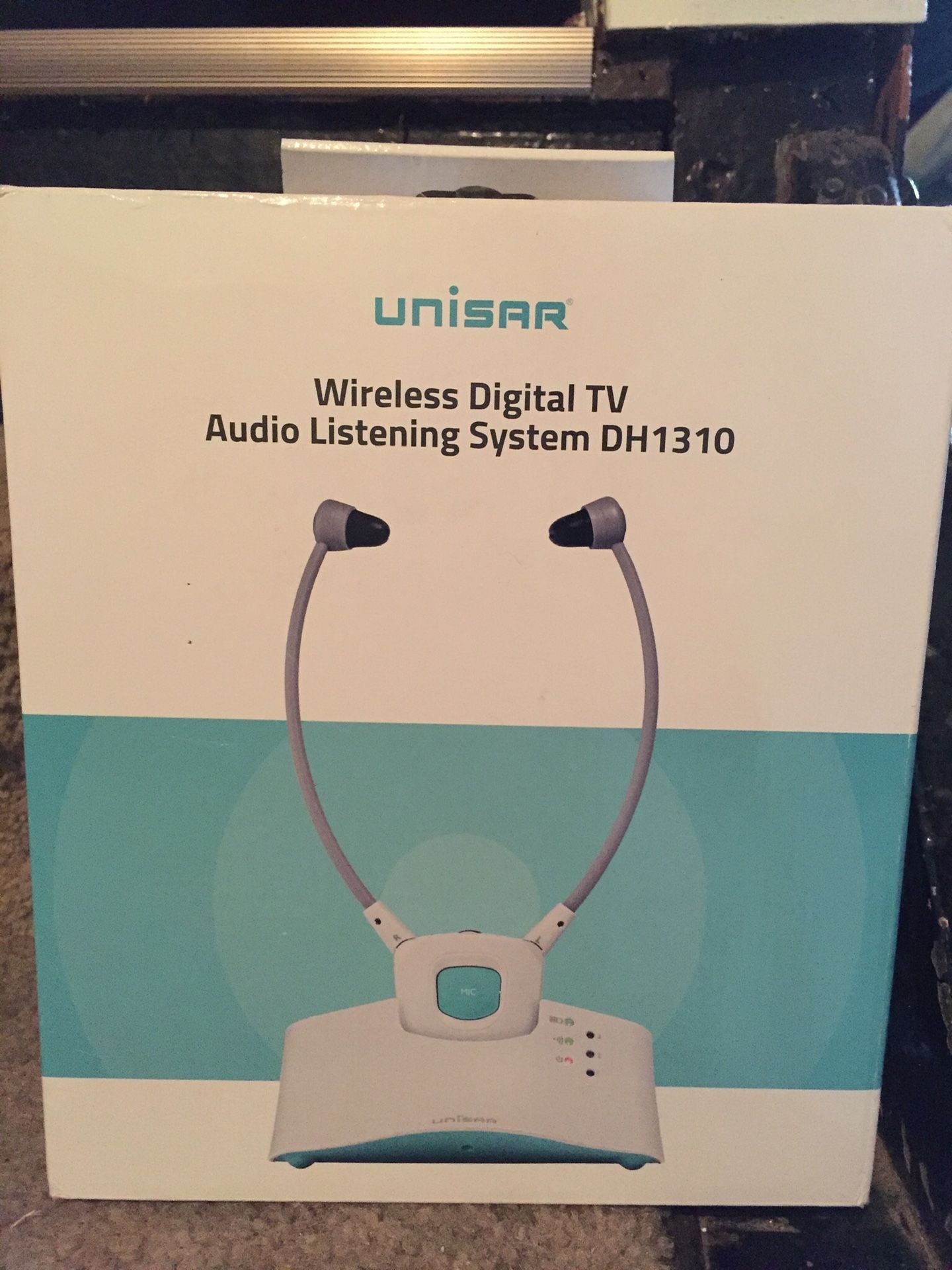 Wireless TV audio listening system