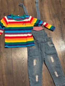 Toddler chuckie costume 2t-3t