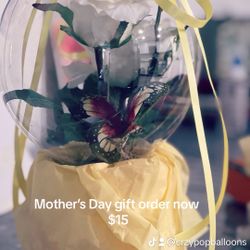 Mother’s Day Gift Starting At 15$