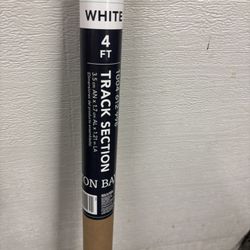 New 4 ft. 2400-Watt White Linear Track Lighting Rail Section