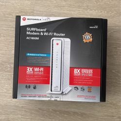 Arris Modem & Wi-Fi Router