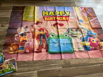 Toy Story Backdrop