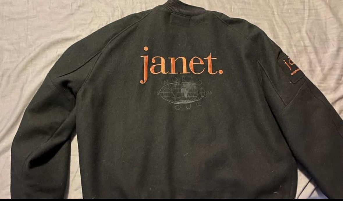 JANET World Tour jacket