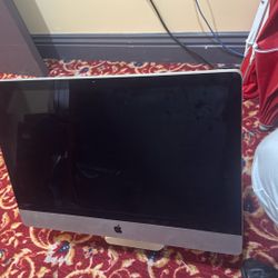 imac  27” (parts only)