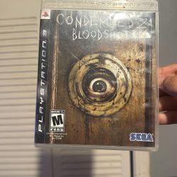Condemned 2 Bloodshot PS3