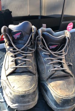 Red wing boots