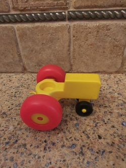 Fisher-Price tractor