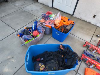 Nerf Gun w/foam Bullets