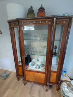 Vintage China Cabinet