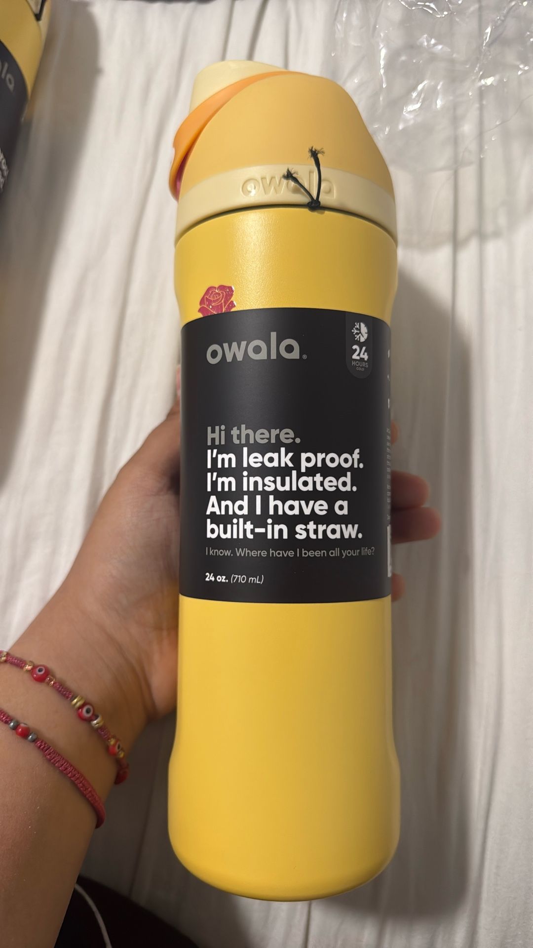 new owala disney belle 24 oz