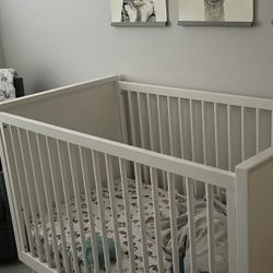 West Elm Mid-century Modern Crib