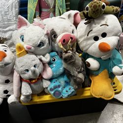 Disney Plushies 