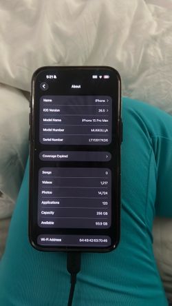 AT&T iPhone 15 pro max