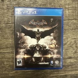 Batman: Arkham Knight (PlayStation 4