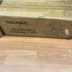 Adjustable Dumbbell Set 