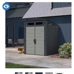 Suncast 6' x 5' Modern Shed $725