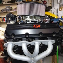 454 Chevy big block "Rat Motor"