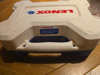 Lenox 13 piece hole saw kit