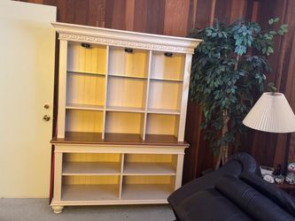 Bookshelf, desk and file cabinet or sold separately
