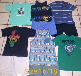 Boy's Size 16/18 Bundle
