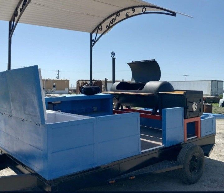 BBQ Trailer