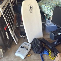 Science Body Board No Leash Boogie Board