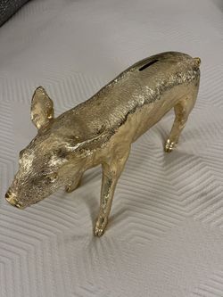 Harry Allen Areaware - Gold Pig Bank